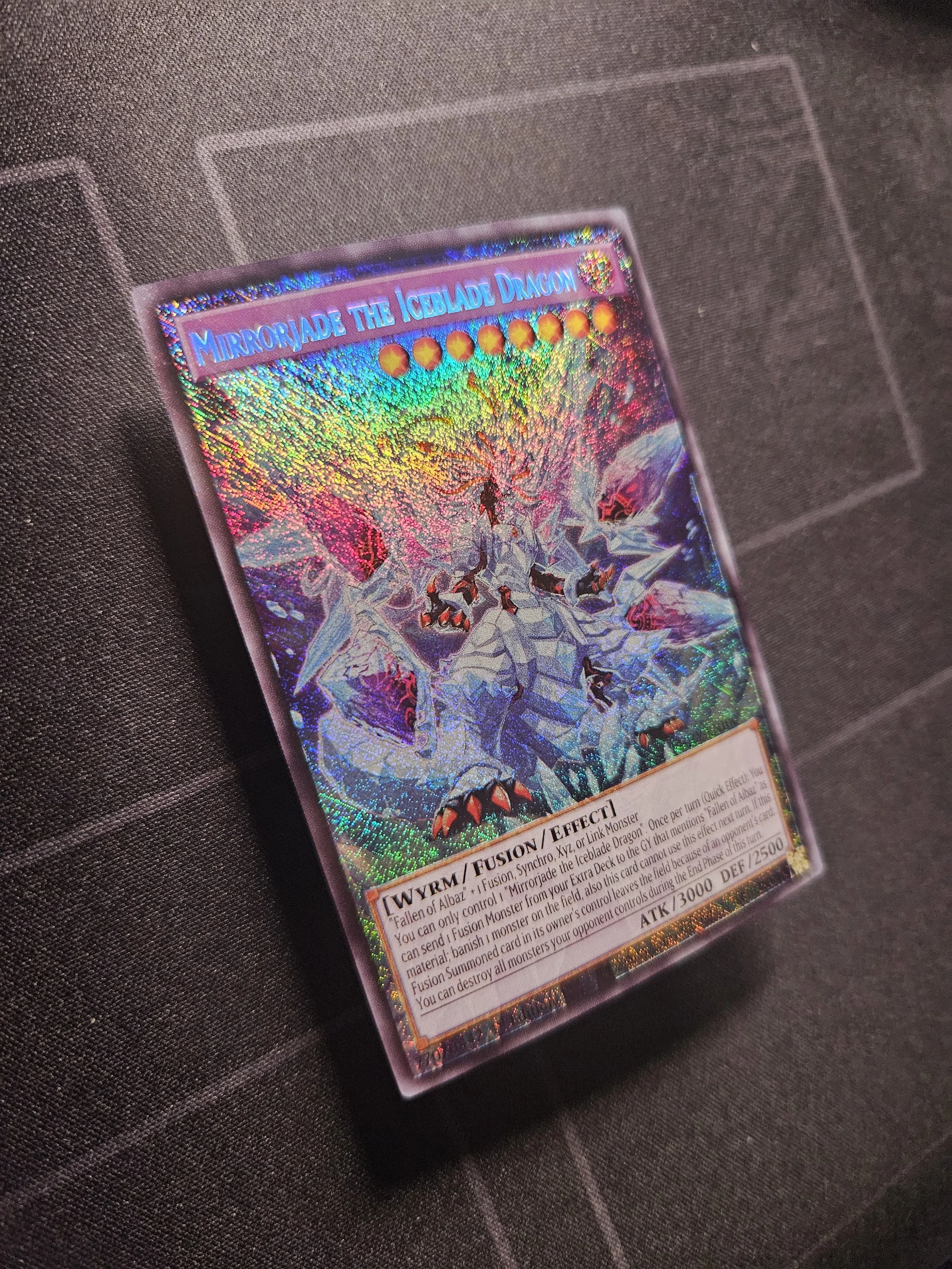 Mirrorjade the Iceblade Dragon - Extended Art — ValueTCG